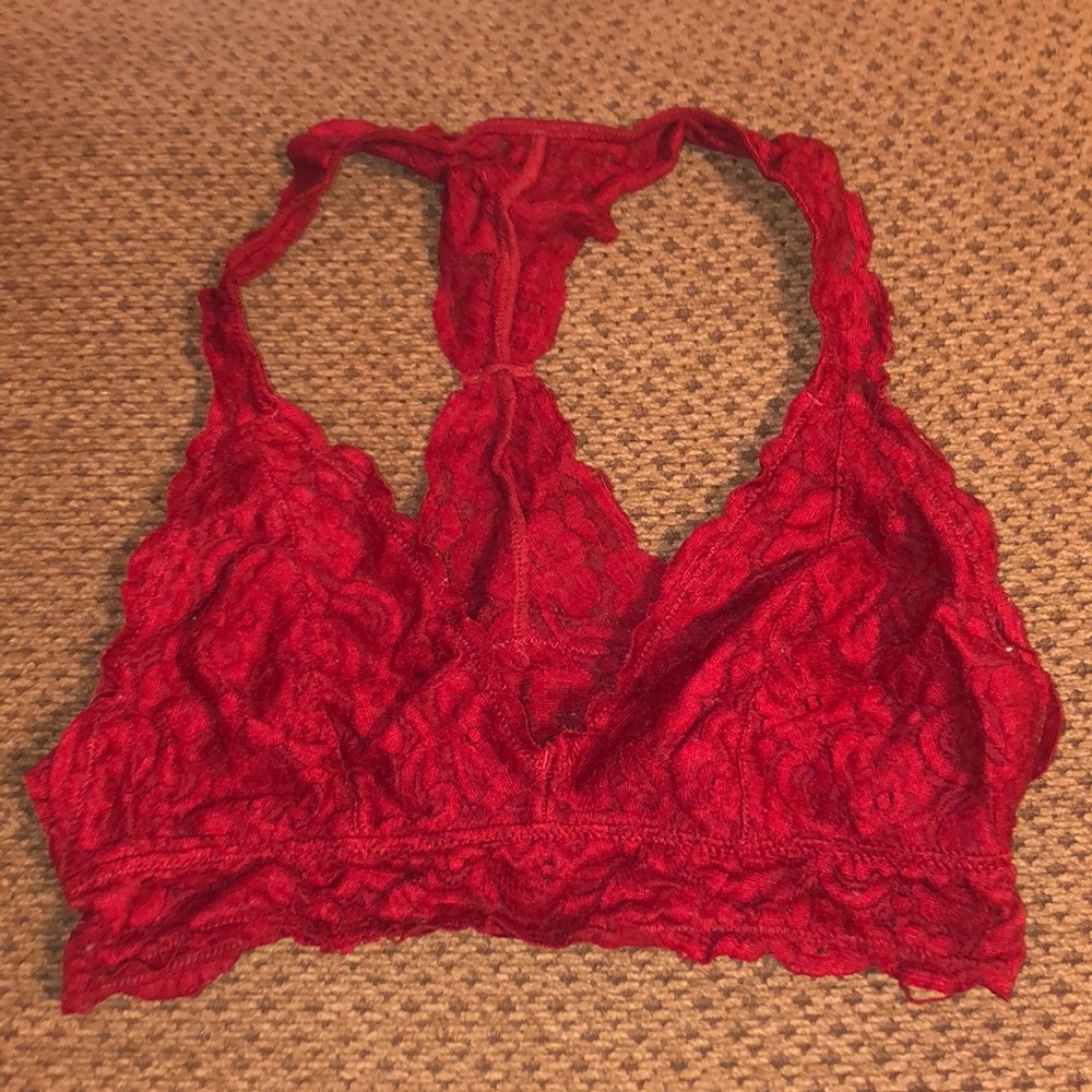 Red  brallette
